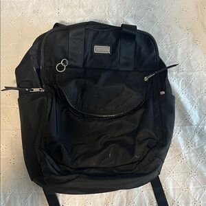 Madden Girl Stylish Black Backpack